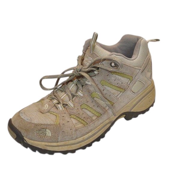 The North Face Shoes - The North Face Women's Ultra Tac X2 Mid Ankle Hiking Boots Gray Green